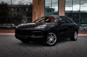 Porsche Cayenne Coupe